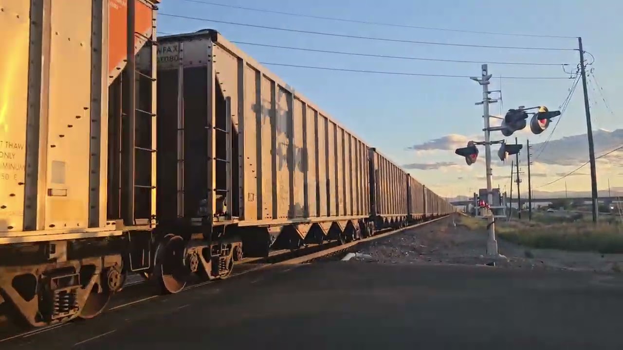 #BNSF coal train -- Commerce City, #Colorado 