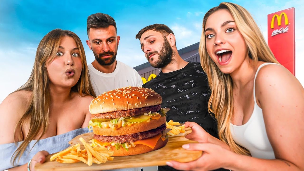 RECRIAMOS O BIG MAC DO MCDONALD’S - COZINHANDO COM INFLUENCERS! #6