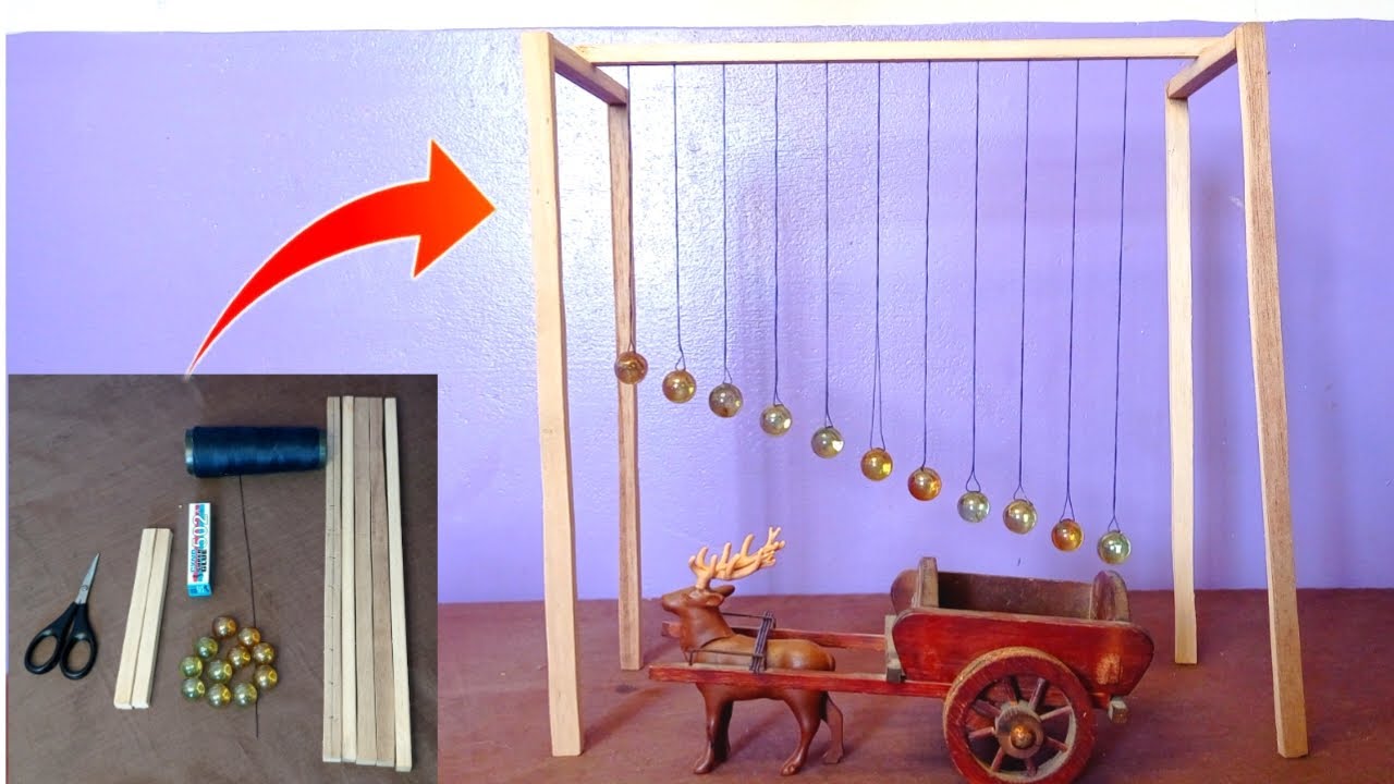 How To Make Pendulum Wave Machine | Dihat Ka Mahaul