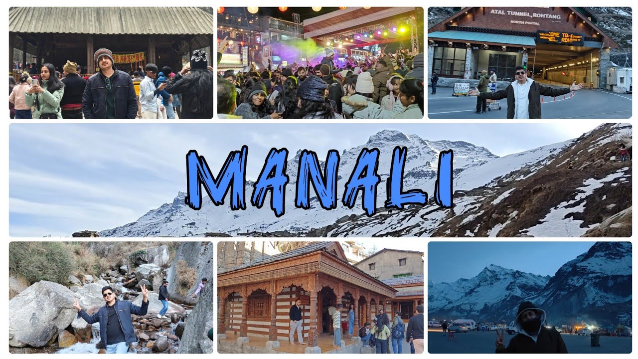 Manali in Christmas Week ❄️ | Snow, Chill & Mountain Magic (24–25 Dec)