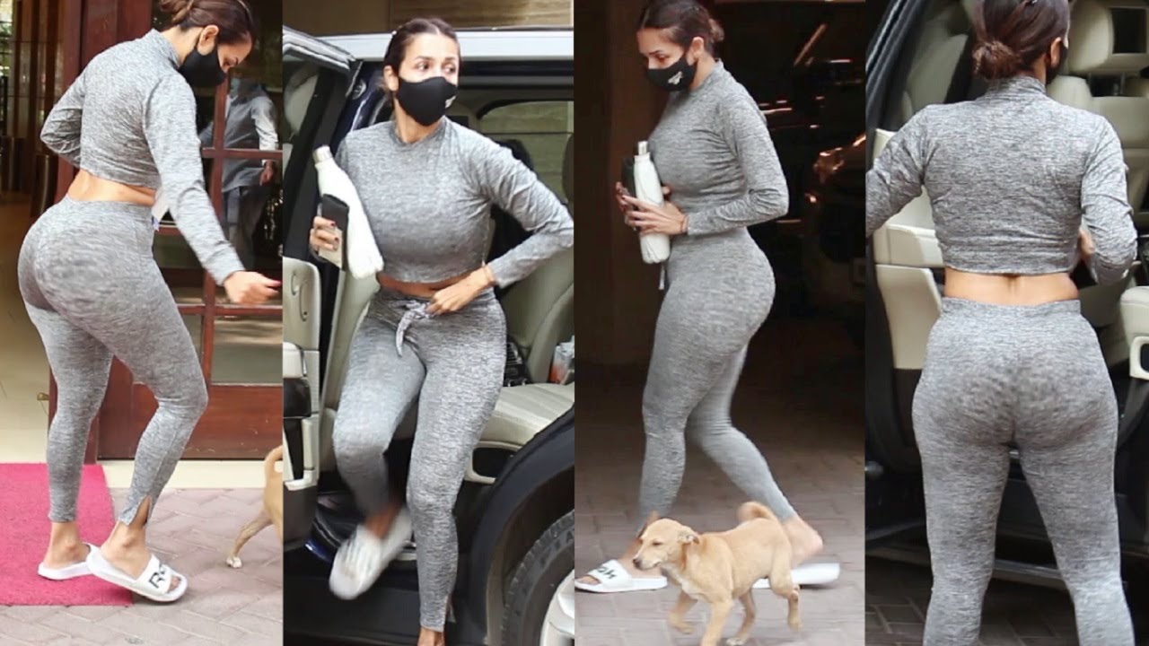 Malaika Arora Adorable Moment With Dog Chasing Her EveryWhere!