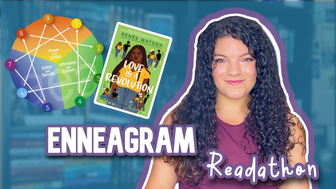 AN ENNEAGRAM THEMED READATHON // team 8! #enneagramathon