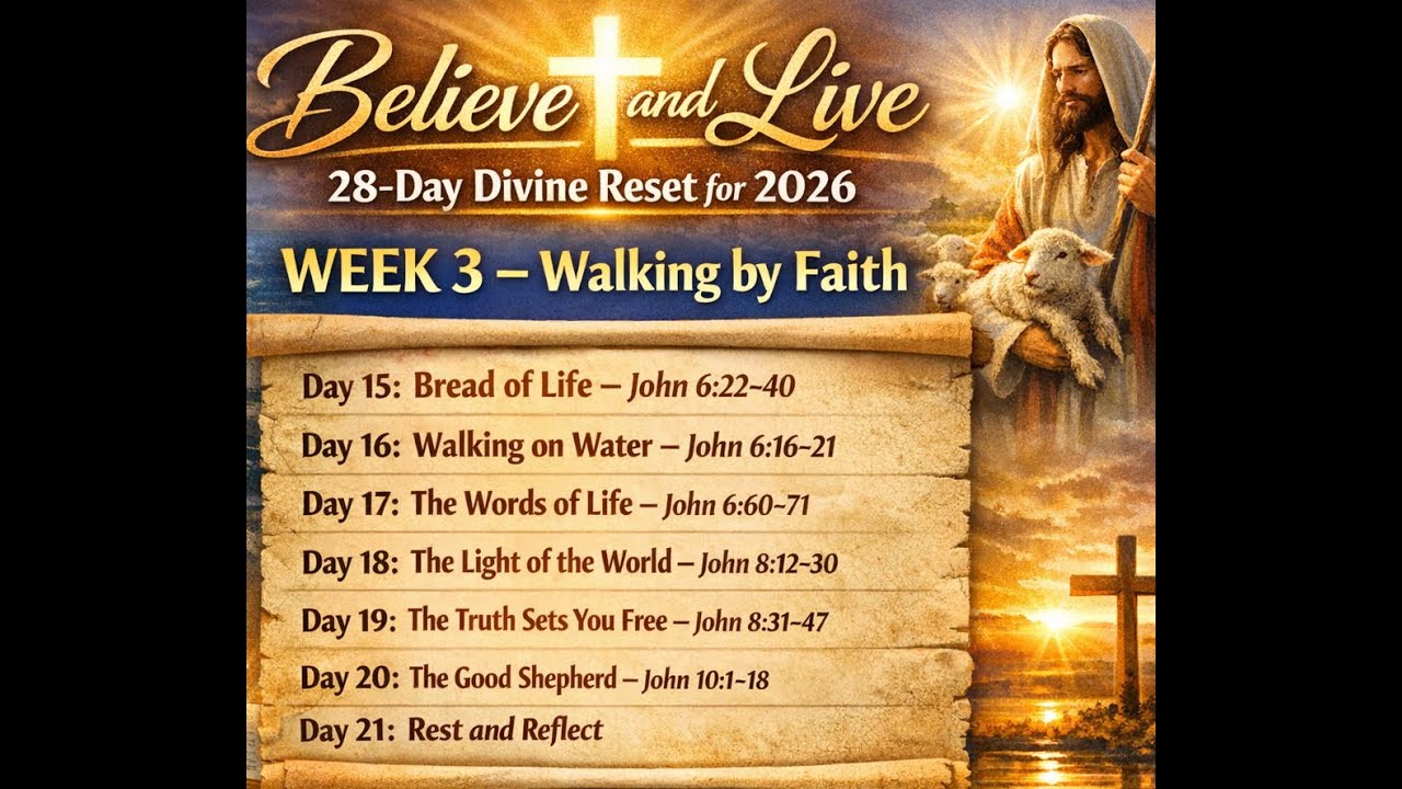 A 28 day Devine Reset for 2026