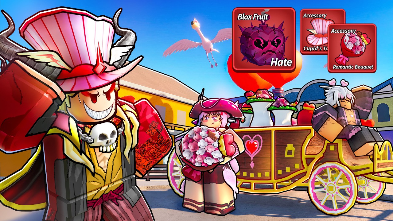 Valentine Event FULL GUIDE & Secrets | Blox Fruits