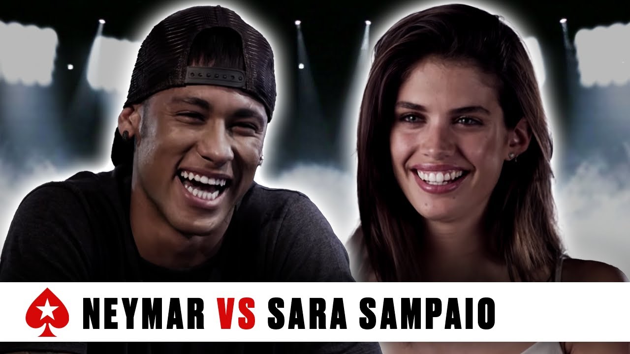 Неймар-младший против Сары Сампайо: «Я очень непредсказуема» ♠️ Дуэль на PokerStars ♠️ PokerStars