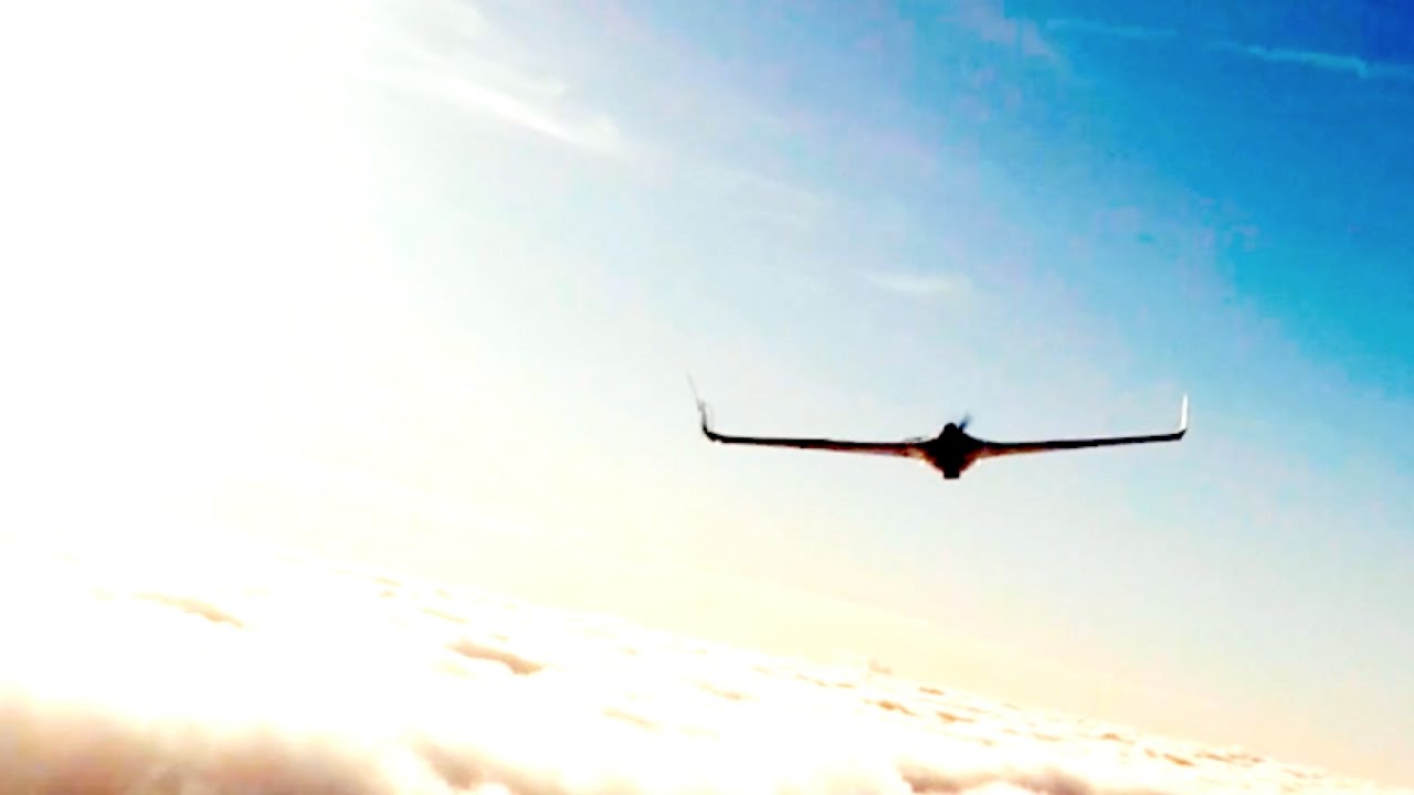 Skywalker X8 squadron above the clouds FPV | 4K