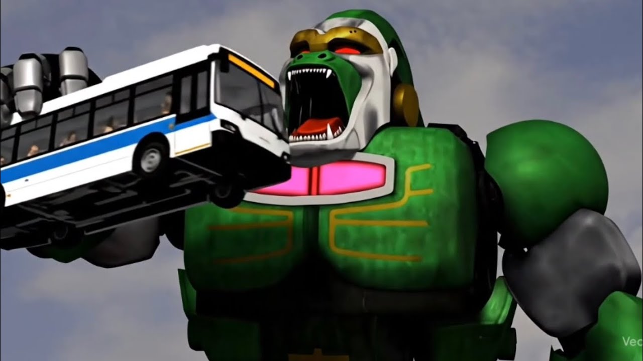 Power Rangers Wild Force Parody Opening...