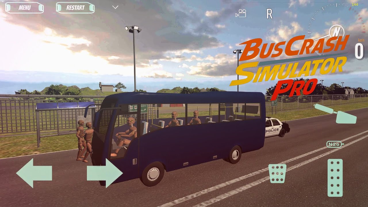 Bus Crash Simulator Pro