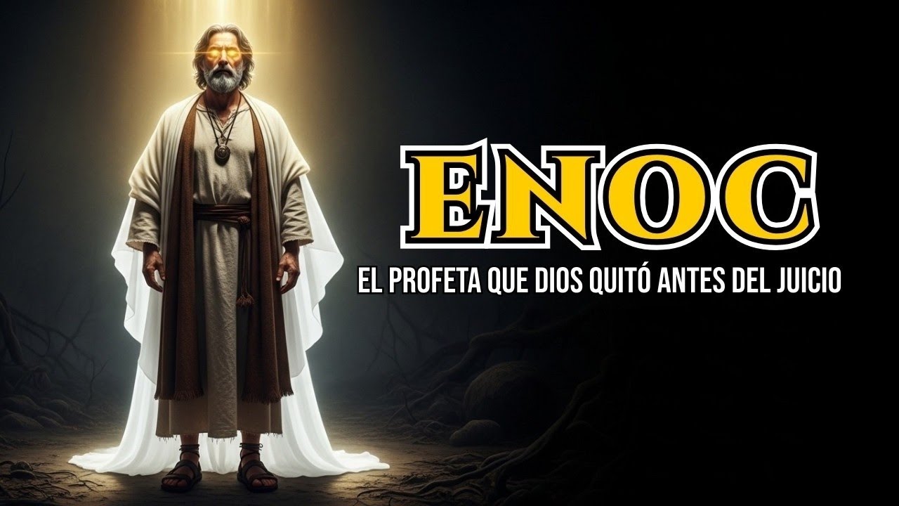 ENOC: El PROFETA que DIOS Quitó ANTES DEL JUICIO | Historias de la Biblia