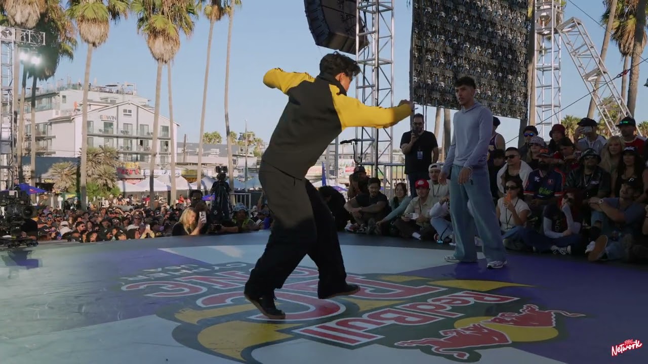 Hijack Vs Broly - B-Boy Top 16 - Red Bull BC One Cypher USA 2024 - BNC