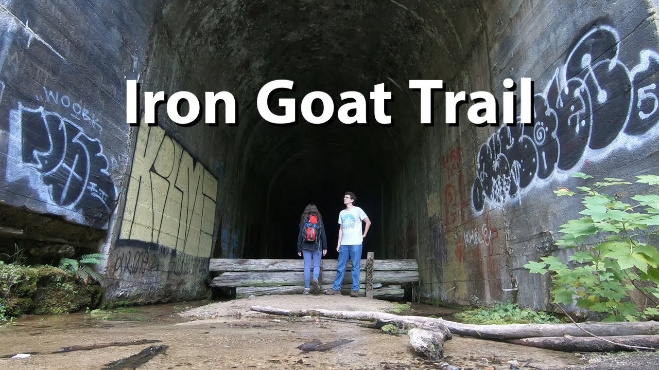 Hiking the Iron Goat Trail