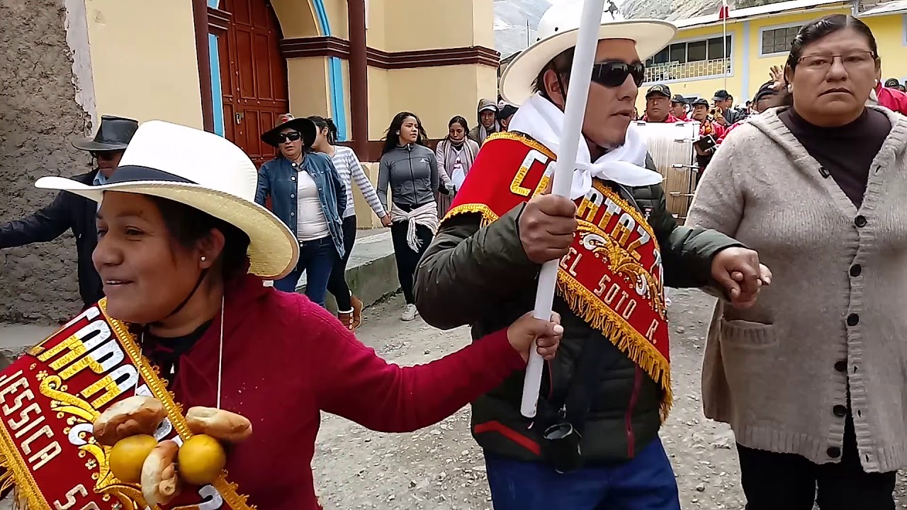 Rodeo Julio 2018 San Jose de Baños Huaral mayordomo Samuel Soto