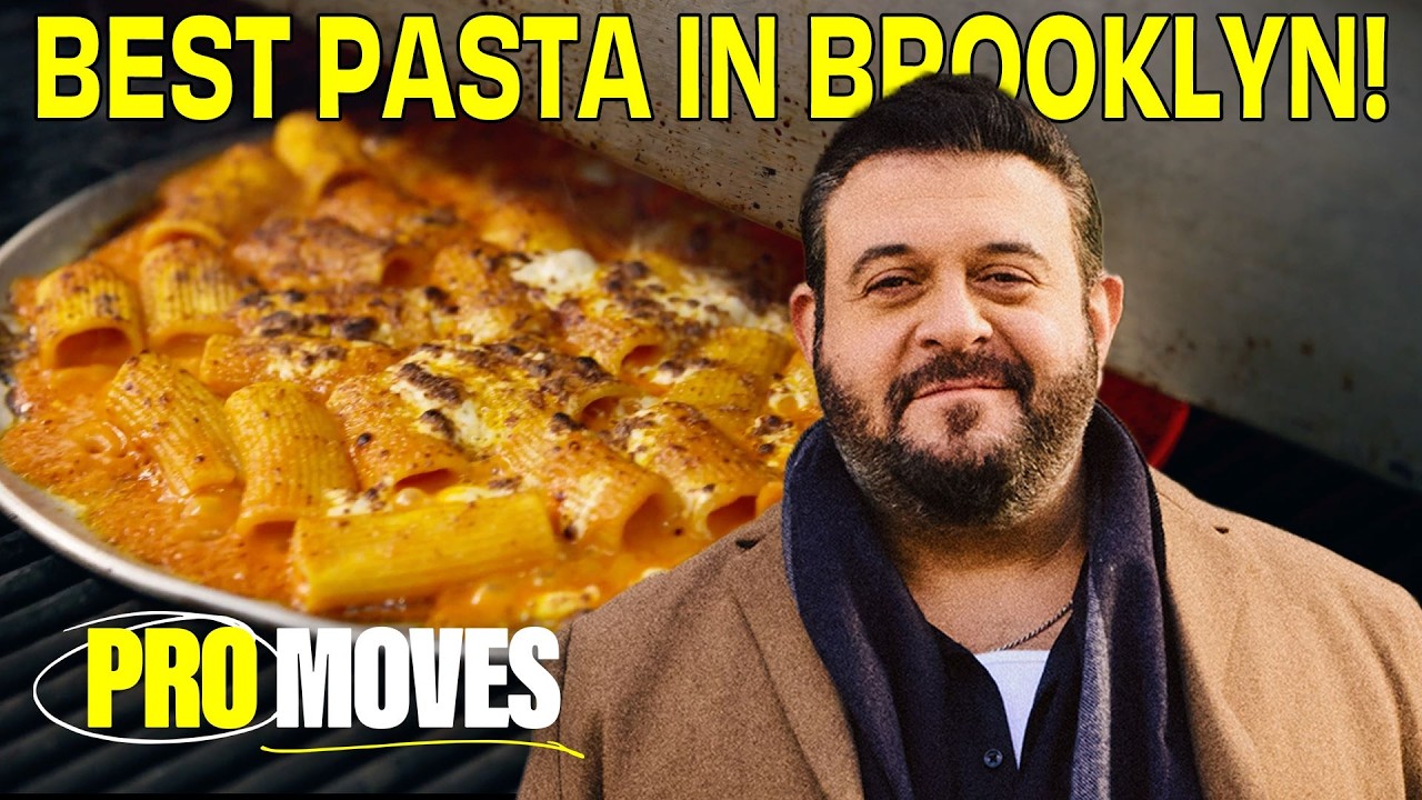 Adam Richman Eats Brooklyn's Best Italian Food | Pro Moves