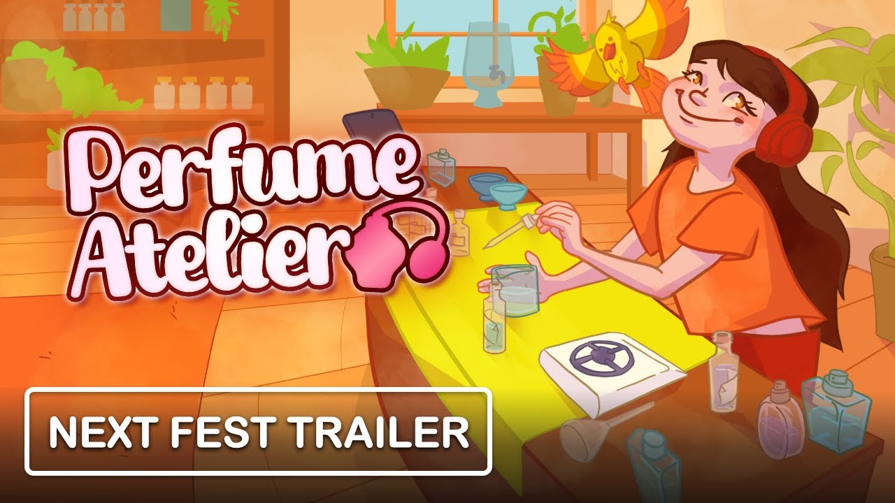 Perfume Atelier - Perfume Making & Selling Sim - Steam Next Fest Trailer