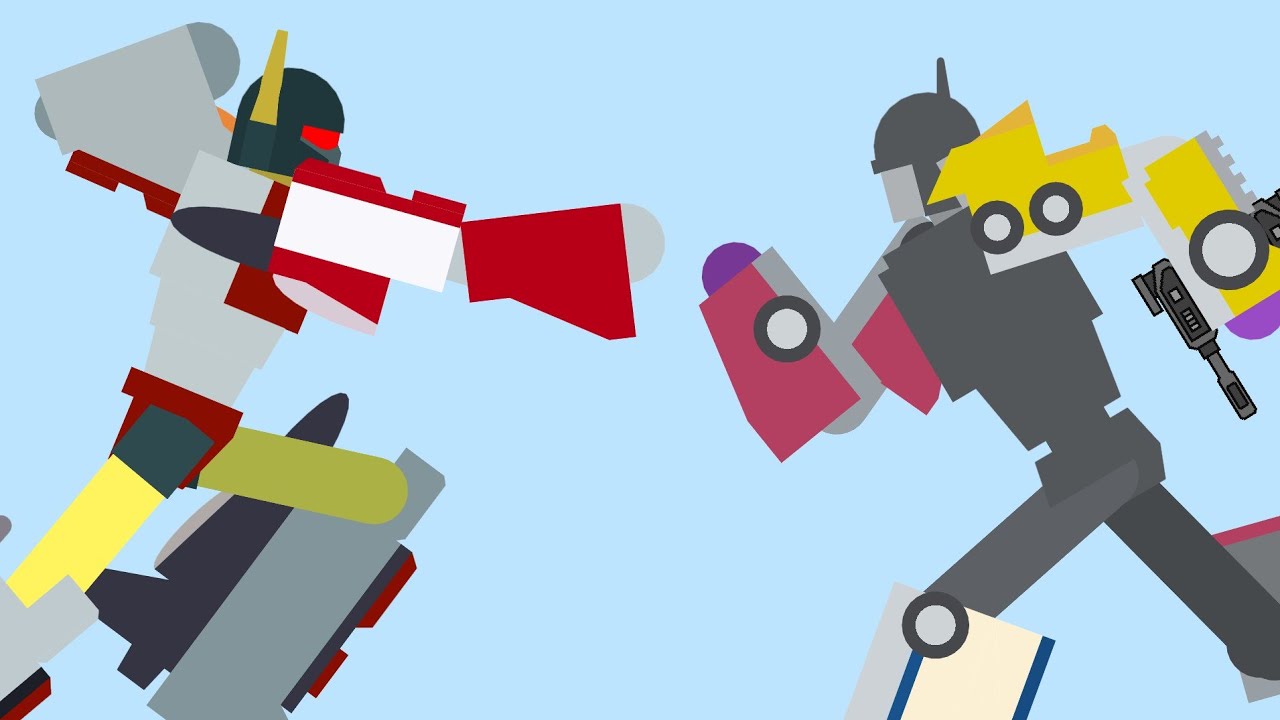 EP6 Superion VS Menasor (stick nodes)