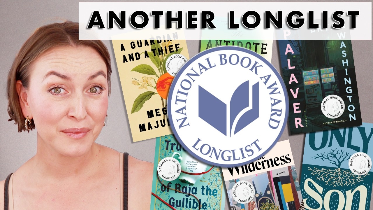 Продираюсь сквозь очередной длинный список! Длинный список Национальной книжной премии 2025 года ...