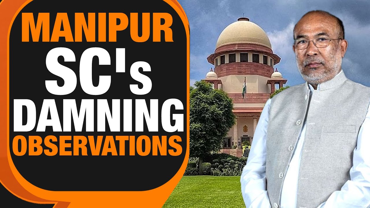 Manipur Violence | SC Summons DGP, Questions Failure of State | News9