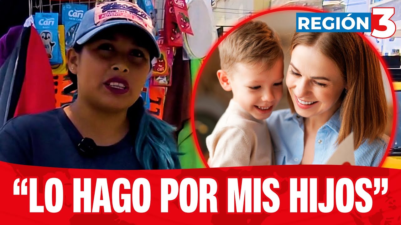 📰 REGION 3 | Chiclayo 💪 MADRES LUCHADORAS: entre el TRÁFICO y el CALOR