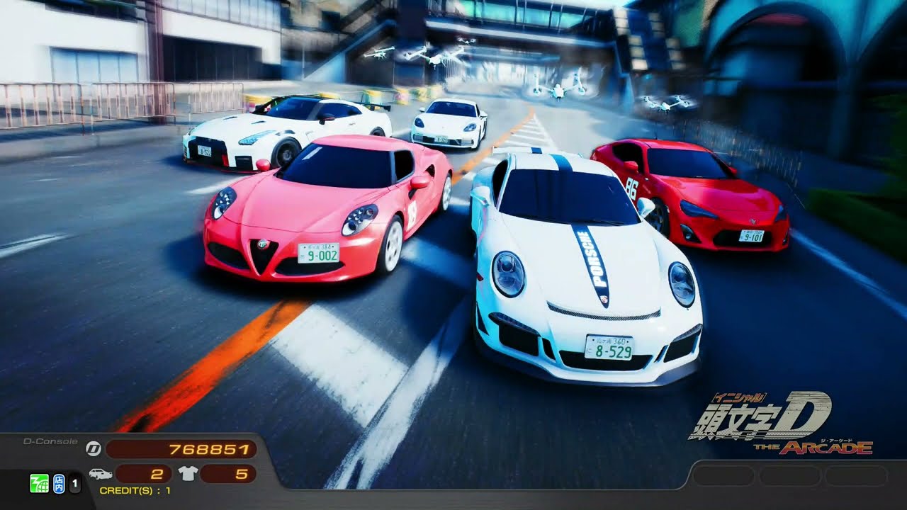 頭文字D THE ARCADE MFゴースト 群馬プライド編 MFG第3戦