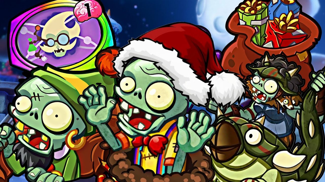 Best Christmas Deck Pvz Heroes pt2