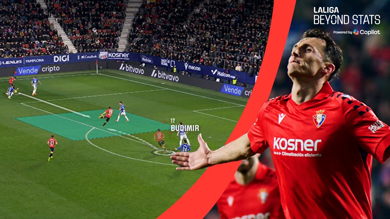 Solo MBAPP&Eacute; mejora a BUDIMIR en este aspecto de puro 9... ⚽🔝