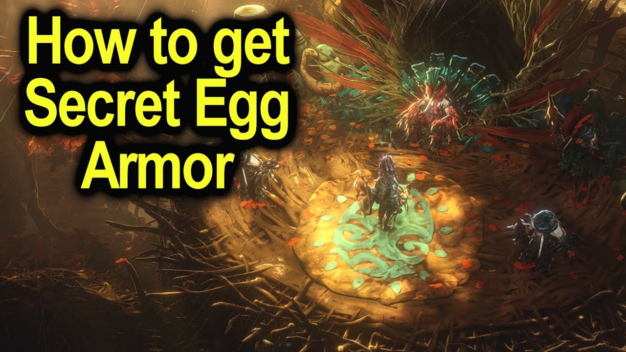 Secret Boss Unbreakable Egg and Egg Armor | Plus more rewards | No rest for the wicked