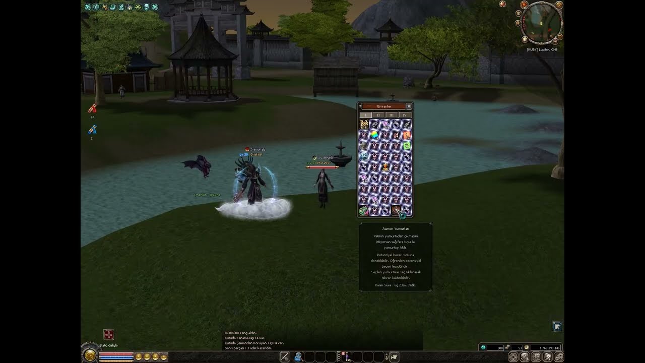 Metin2 Lucifer Farming VOL 1 - zOneHit vs 200 Aamon'un Sandığı!