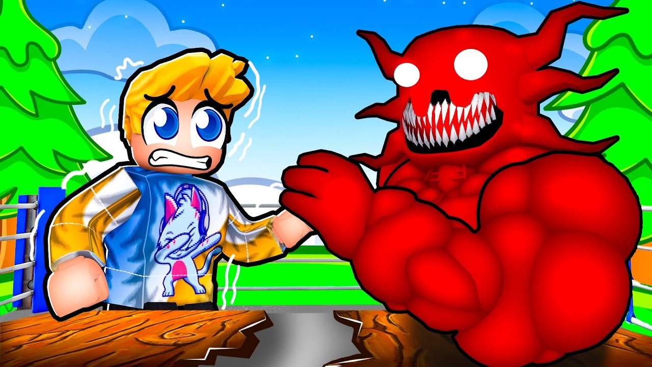 I Went to Wrestling School to Destroy My BULLY! | Roblox Wrestling Legends