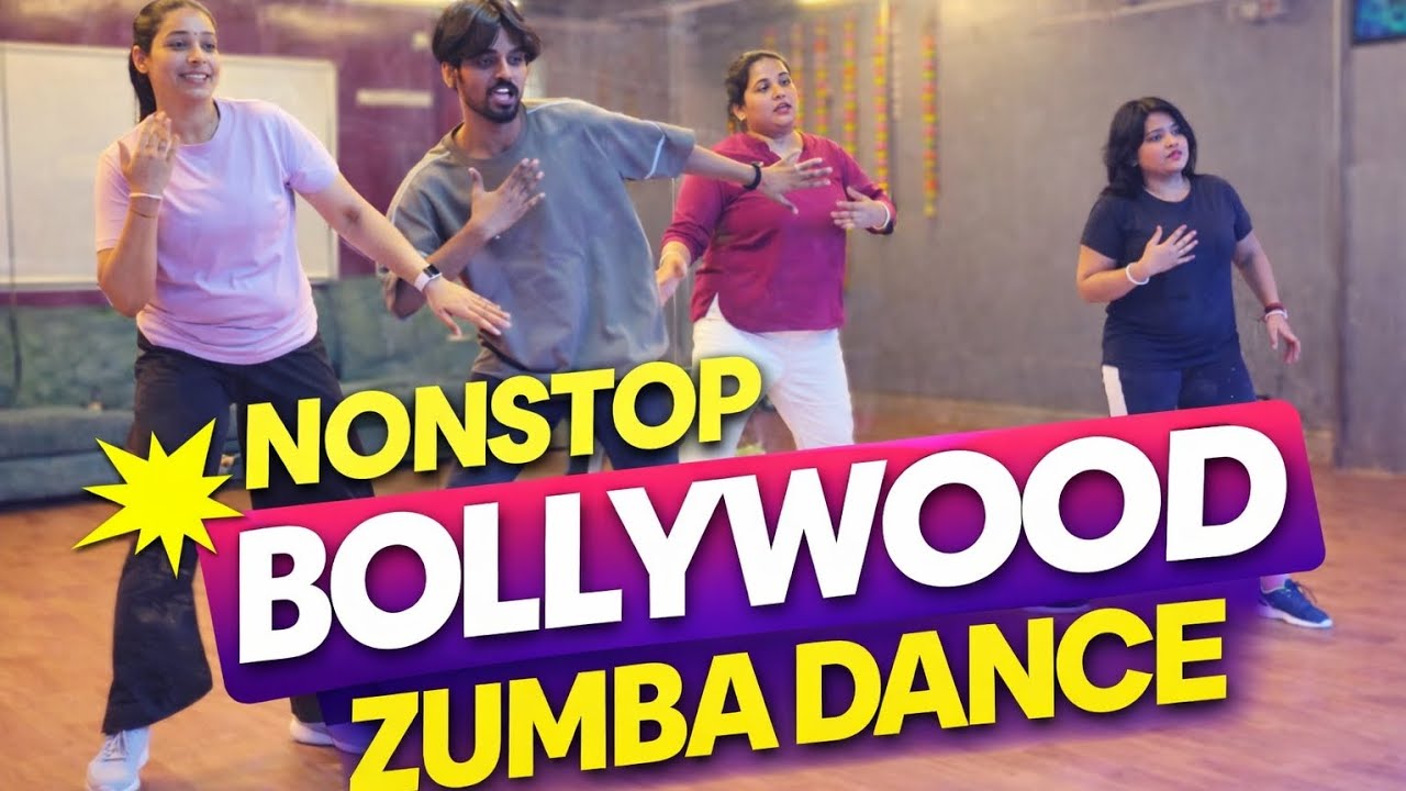 Bollywood Zumba Dance Workout | Nonstop High Energy | Zumba Dance | ATUL Sir | #zumba 