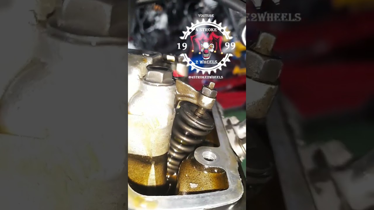 GIXXER NAKED SONIDO DE MOTOR/ VALVULA DESAJUSTADA Y SONIDO DE CADENILLA/ PASO A PASO Y SOLUCION