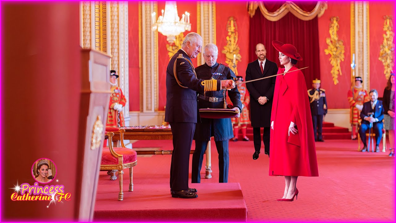 Catherine Bestowed A Significant New Honour By King Charles But She Misses 