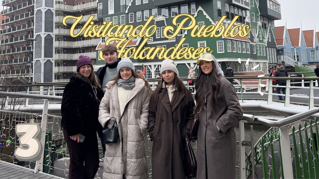 EPISODIO 3 | VISITANDO PUEBLOS HOLANDESES, vivimos una de las mejores experiencias de nuestras vidas