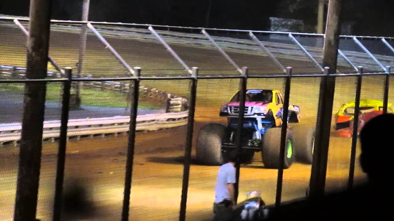 Hagerstown, MD Monster Jam 2013 - Saturday Freestyle