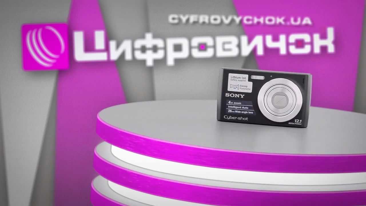 Видеообзор Sony Cyber-Shot DSC-W510