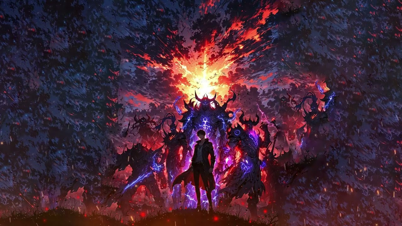 ARISE. ⚔️ Solo Leveling Official Fan Anthem | Sung Jinwoo Tribute | Necromancer Notes