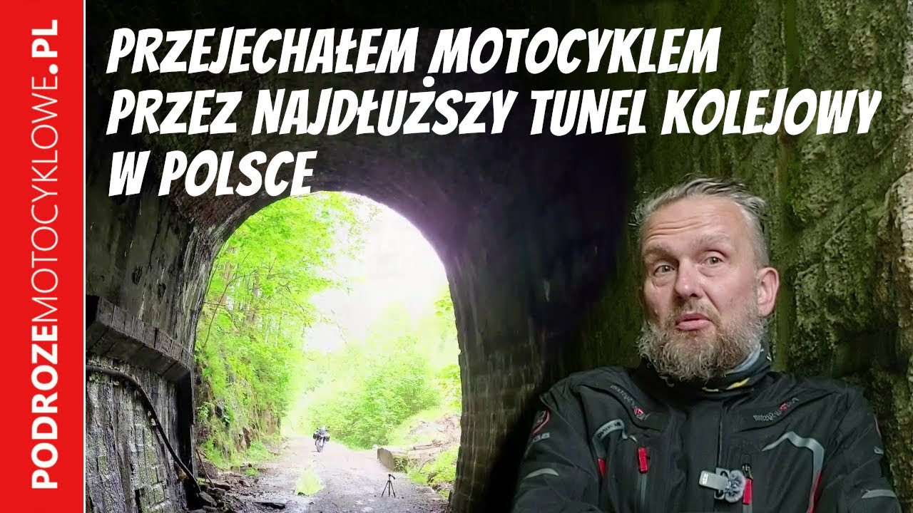 Najdłuższy tunel kolejowy w Polsce, pod Małym Wołowcem