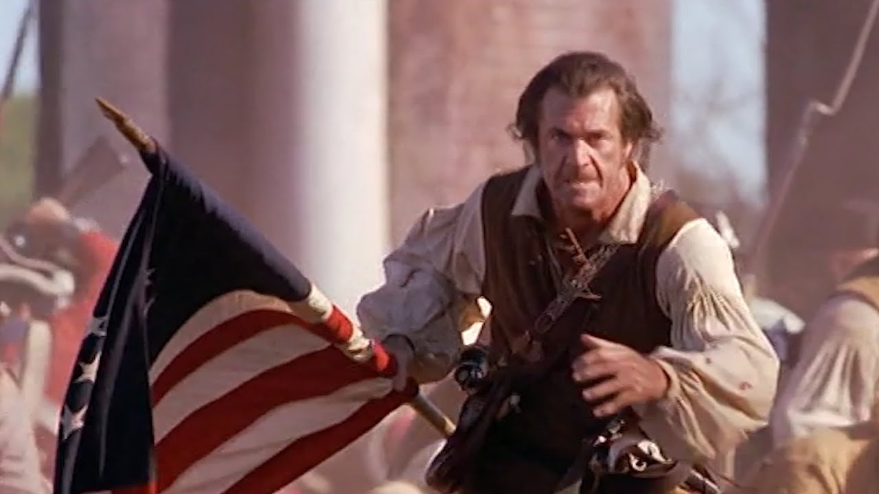 За кадром: «Патриот» (Якин, 2000) с Мелом Гибсоном и Хитом Леджером.