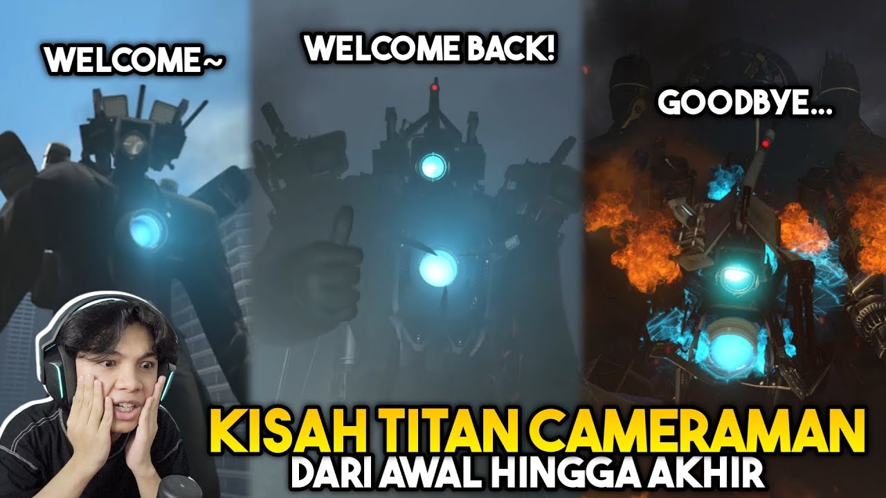 Kisah Perjuangan TITAN CAMERAMAN Dari Awal Hingga Akhir Di Skibidi Toilet