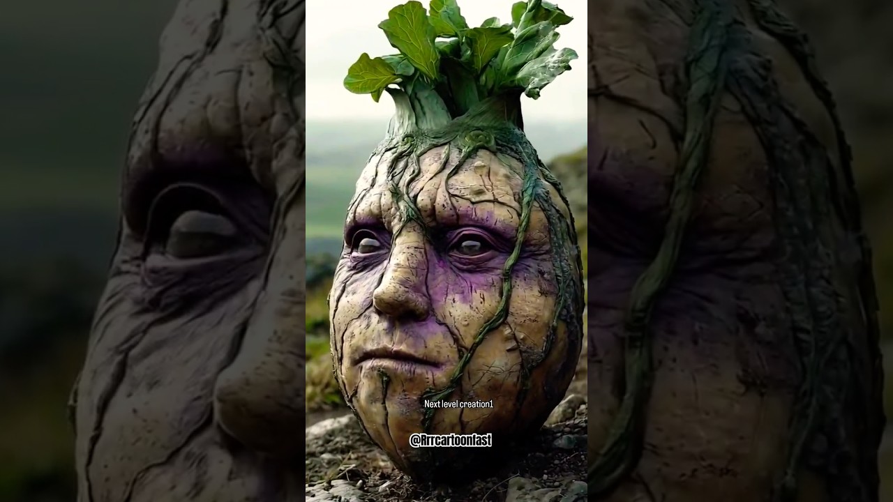 😱Attack of the Rotten Roots! Vegetable village🧄🧅 