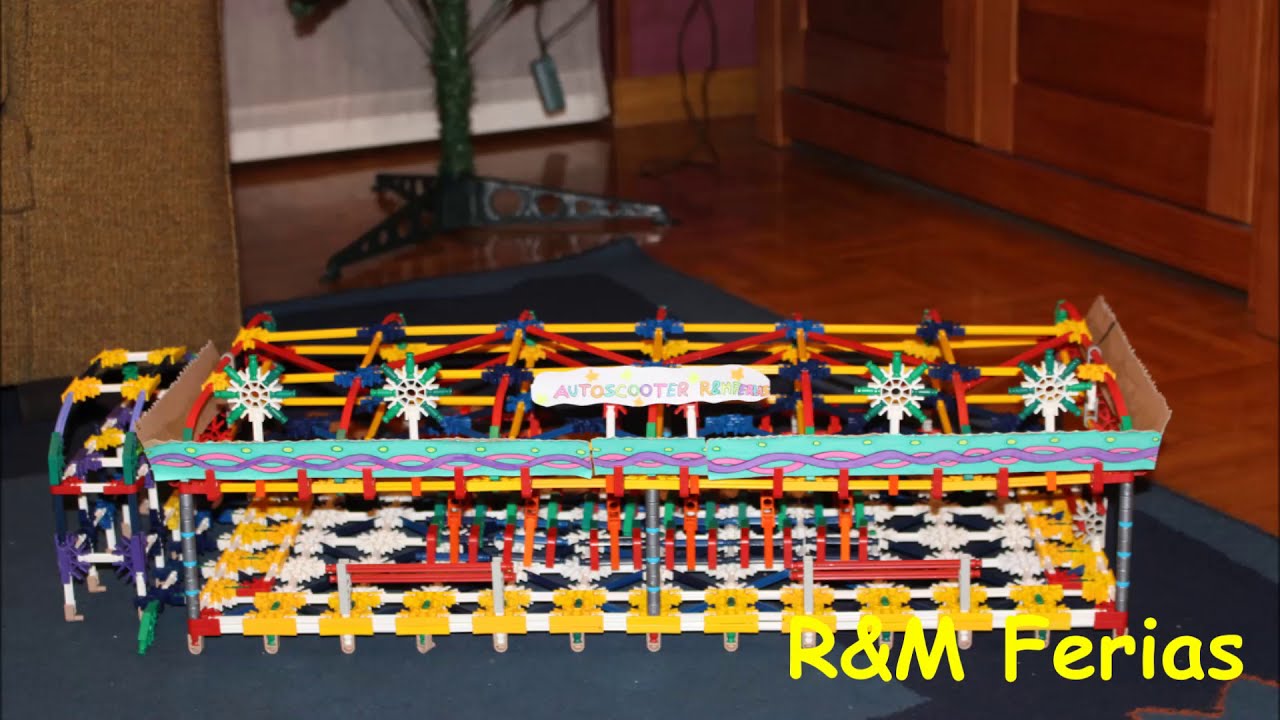 Pista de Coches de Choque de Knex-R&M Ferias.