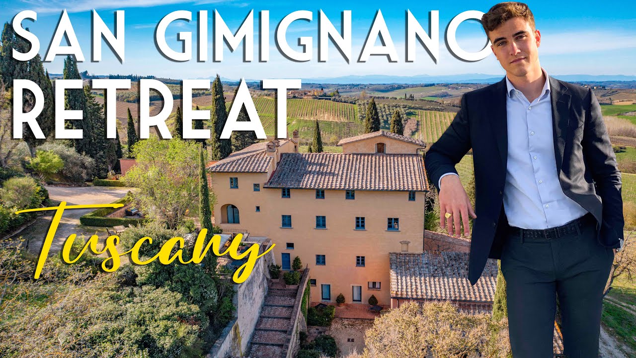 RESTORED BOUTIQUE HOTEL FOR SALE IN SAN GIMIGNANO, TUSCANY