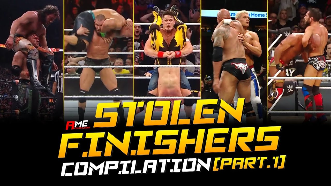 Stolen Finishers Compilation