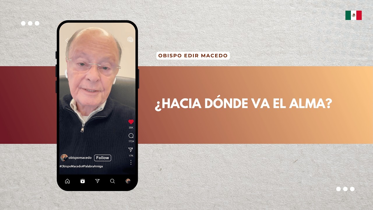 ¿HACIA DÓNDE VA EL ALMA?