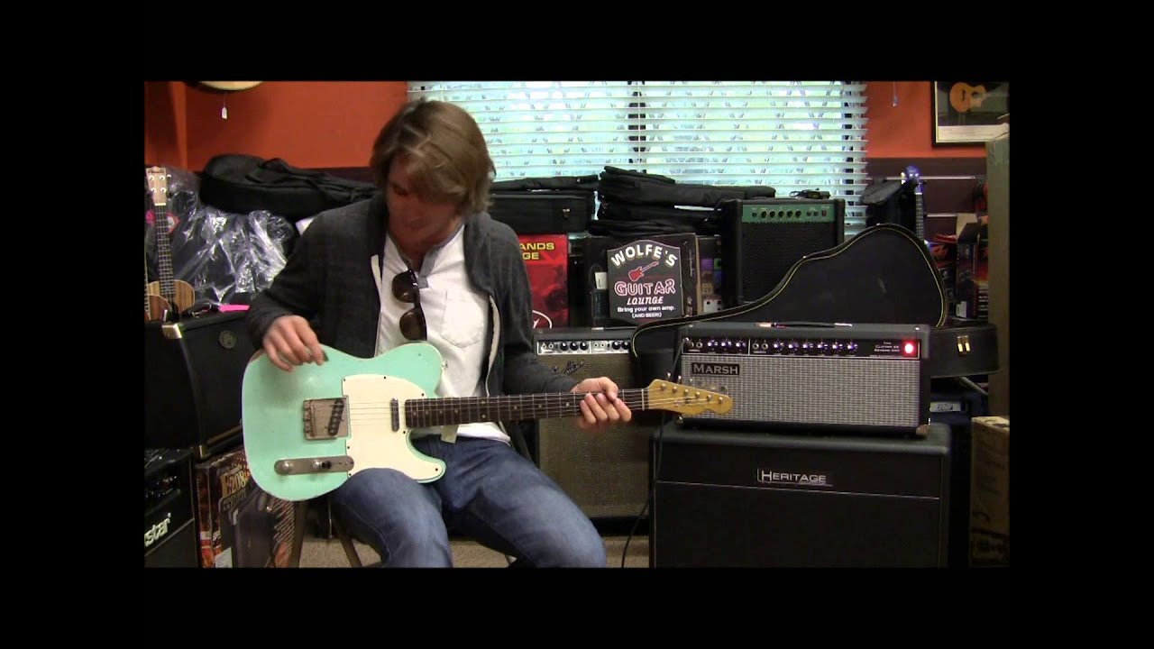 Rittenhouse T-Model, Hunter Hutchings, Marsh Amp