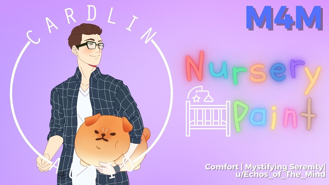ASMR Roleplay: Nursery Paint [M4M] [Comfort for family planning worries] [New Parents]
