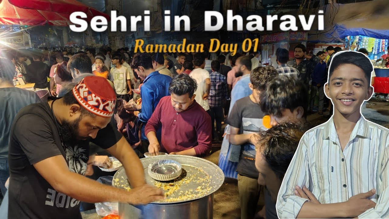 Ramaban in Mumbai | Sehri in Asia's Largest slum -- Dharavi  2026 Ramadan day 1 in Mumbai slum