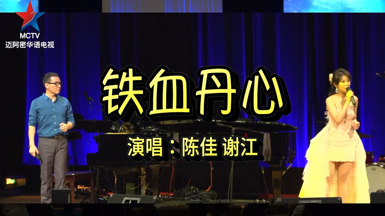 射雕英雄传主题曲：铁血丹心 演唱： 陈佳 谢江