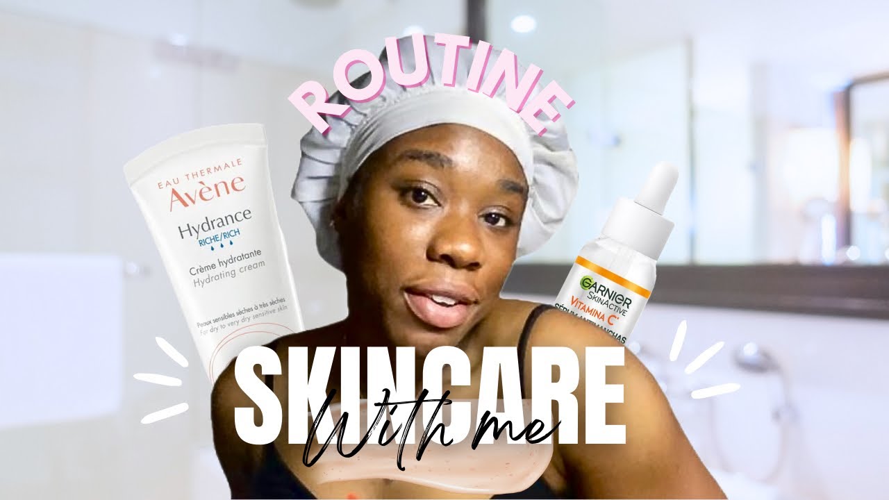 SKINCARE ROUTINE DU MATIN