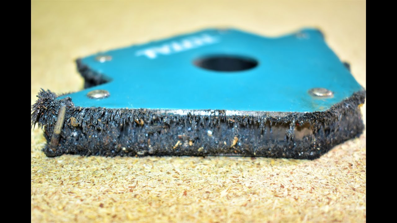 Another Smart DIY IDEA || How to clean a Magnet Arrow Welding Holder from metal shavings???