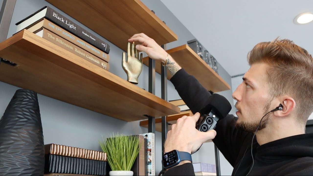 ASMR in a Hotel Lobby | Public ASMR